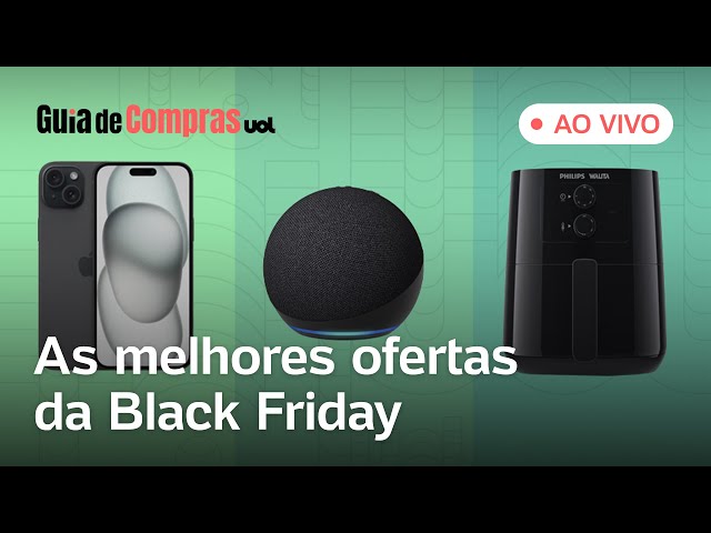 Black Friday: melhores ofertas hoje de iPhone, PlayStation 5 e mais