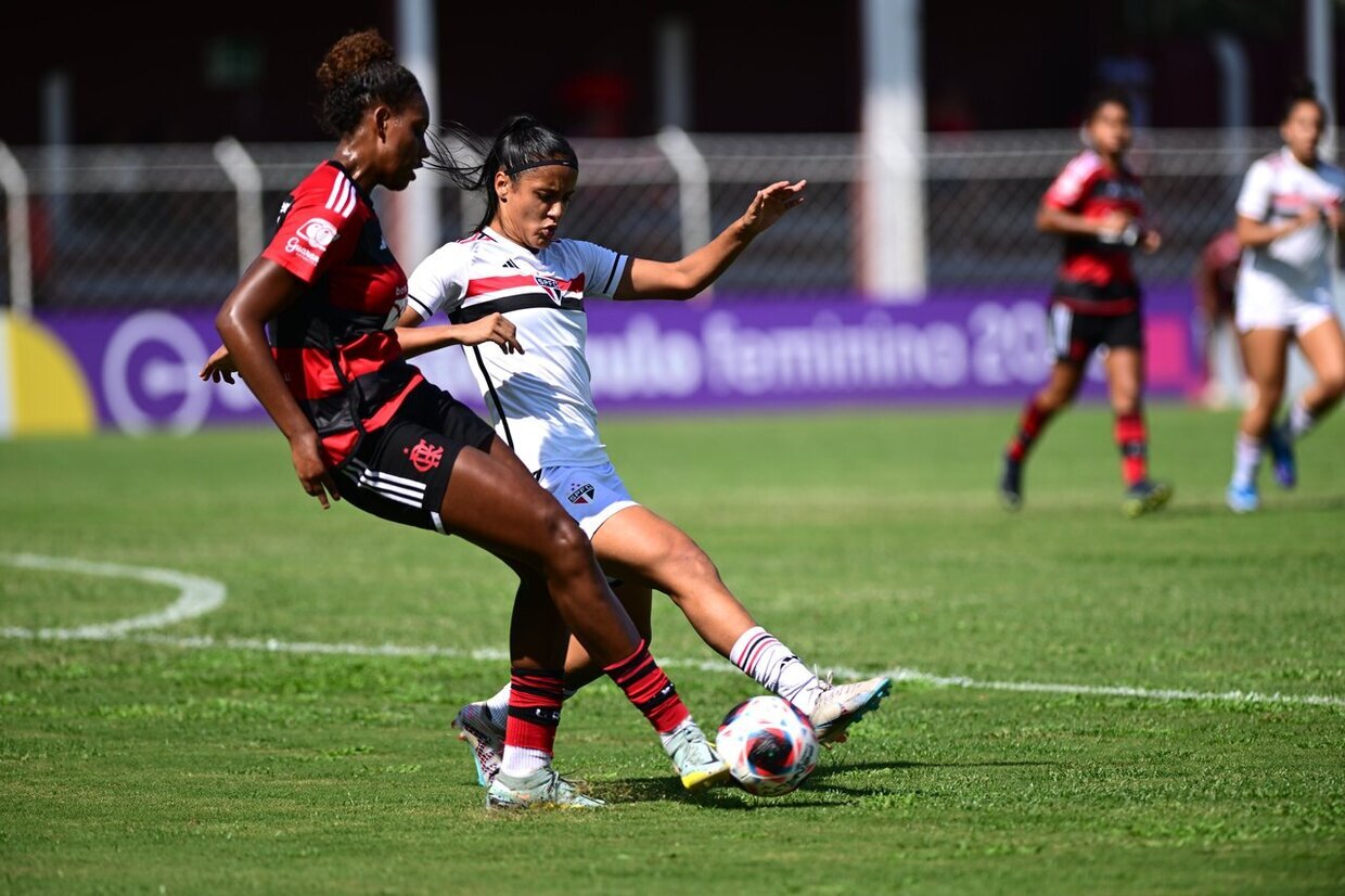 Flamengo supera São Paulo nos pênaltis e avança à final da Copinha Feminina  - Nova TV Alto Tiete