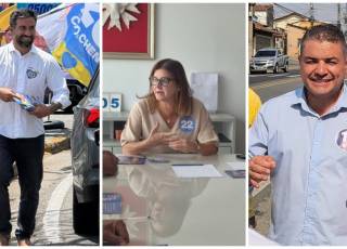 Panfletagem, caminhada e carro de som: como foi o dia dos candidatos à Prefeitura de Mogi das Cruzes