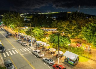 Guararema tem feira gastronômica noturna aos finais de semana até o início de fevereiro