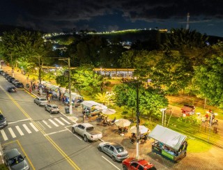 Guararema tem feira gastronômica noturna aos finais de semana até o início de fevereiro