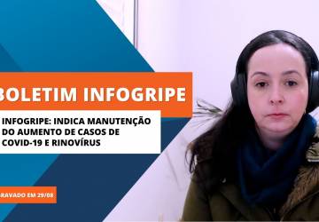 InfoGripe indica manutenção do aumento de casos de covid-19