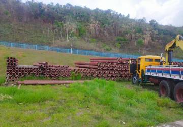 Estação da Sabesp em Guararema é alvo de tentativa de furto