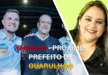 CASO LUCAS SANCHES GANHAR, O PREFEITO DEVERÁ SER O SURFISTA.