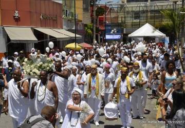 Evento celebra a umbanda em Mogi das Cruzes