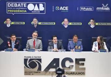 ACE recebe presidenciáveis da OAB para debate a uma semana da eleição