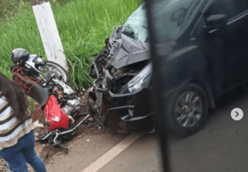 Homem morre em acidente na Estrada de Santa Isabel