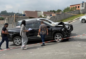 Suspeito de tentativa de roubo é morto e policial é baleado após perseguição em Mogi das Cruzes, diz PM