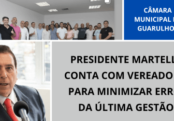 PRESIDENTE MARTELLO E O CHOQUE DE GESTÃO