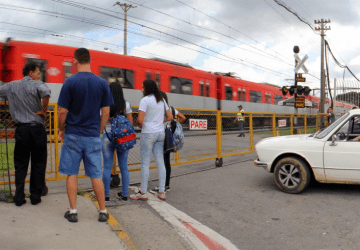 Passagens em nível são interditadas neste fim de semana em Mogi das Cruzes