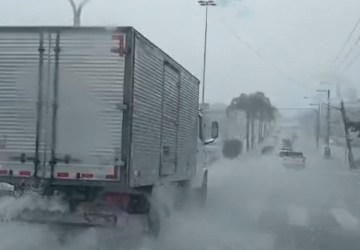 Chuva causa pontos de alagamentos em cidades do Alto Tietê nesta terça-feira