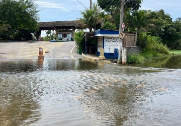 Parque Ecológico de Itaquaquecetuba é interditado por causa das chuvas