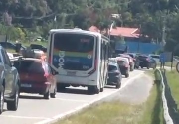 Mogi-Bertioga registra cerca de 30 km de lentidão sentido litoral neste sábado de carnaval