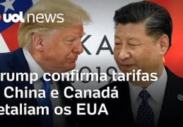 Trump Ameaça Economia Canadense com Taxas; Trudeau Responde!