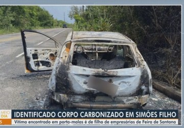 Corpo e carro carbonizados são encontrados em Suzano