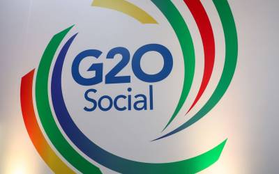 G20: estudantes da rede estadual atuam como repórteres