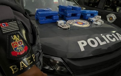 Suspeito de tráfico de drogas é preso com quase 20 quilos de maconha em Santa Isabel