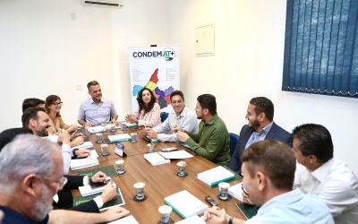 Prefeitos do CONDEMAT+ discutem estratégias regionais