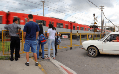 Passagens em nível são interditadas neste fim de semana em Mogi das Cruzes