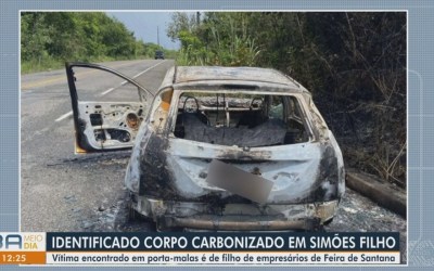 Corpo e carro carbonizados são encontrados em Suzano