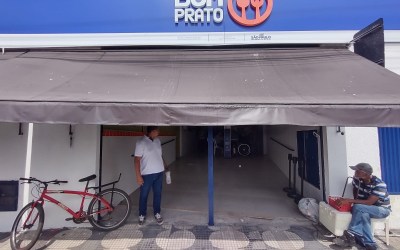 Bom Prato do Centro de Mogi das Cruzes estará fechado neste final de semana