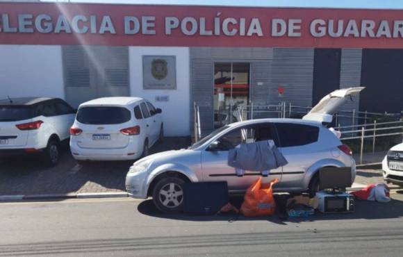 Suspeitos de roubo de casa no Interior de São Paulo são presos em Guararema