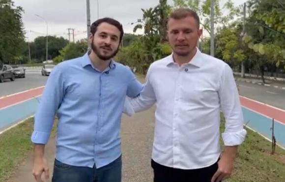 LUCAS SANCHES E THIAGO SURFISTA VENCEM ELEIÇÃO E PODEM FAZER HISTÓRIA EM GUARULHOS.