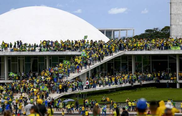 Supremo já condenou 265 investigados pelo 8 de janeiro