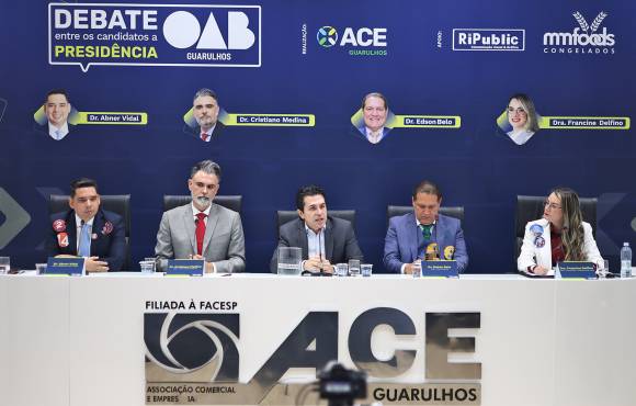 ACE recebe presidenciáveis da OAB para debate a uma semana da eleição