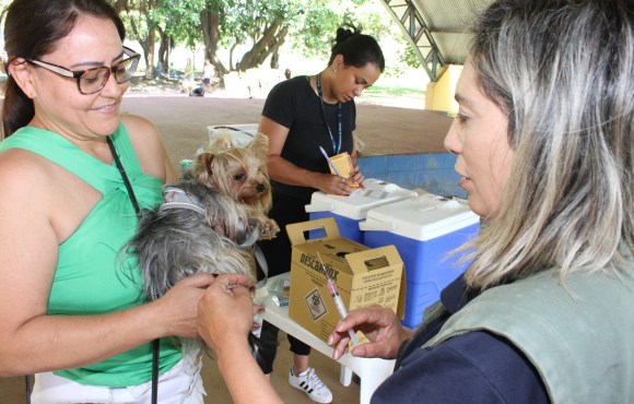 Poá inicia Campanha de Vacinação Antirrábica gratuita nesta quarta-feira