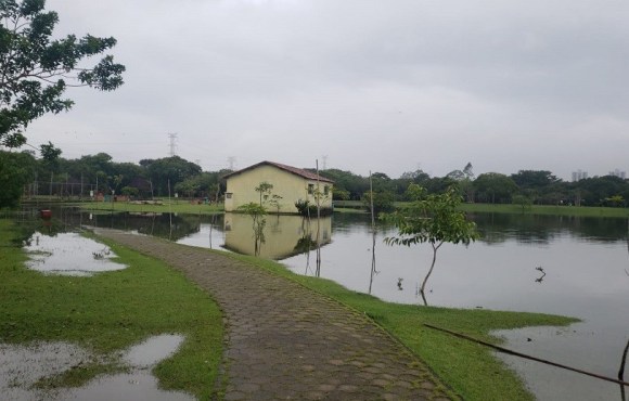 Parque Centenário será interditado totalmente a partir desta terça-feira