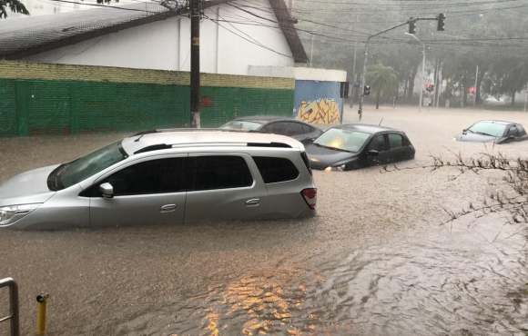 As terríveis chuvas castigam o Alto Tietê. Condemat+ se mobiliza em busca de investimentos.