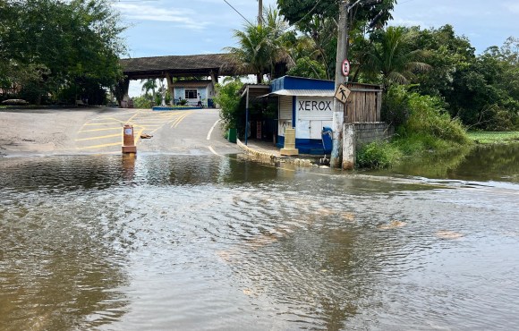 Parque Ecológico de Itaquaquecetuba é interditado por causa das chuvas