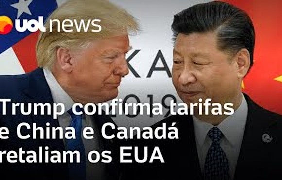 Trump Ameaça Economia Canadense com Taxas; Trudeau Responde!