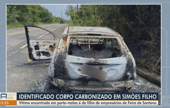 Corpo e carro carbonizados são encontrados em Suzano