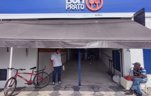 Bom Prato do Centro de Mogi das Cruzes estará fechado neste final de semana