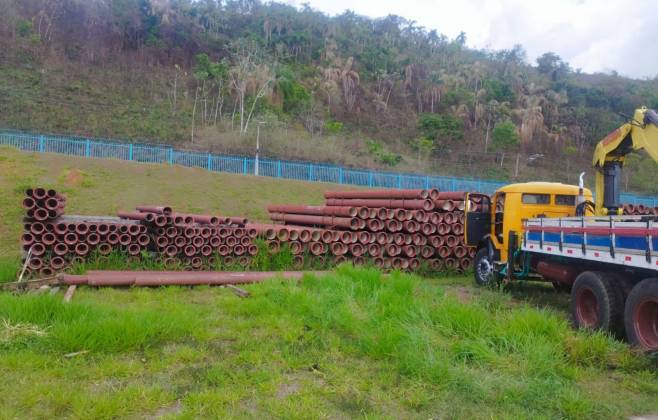 Estação da Sabesp em Guararema é alvo de tentativa de furto