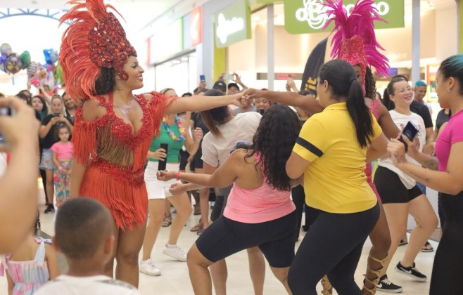 Confira a programação de carnaval nos shoppings do Alto Tietê